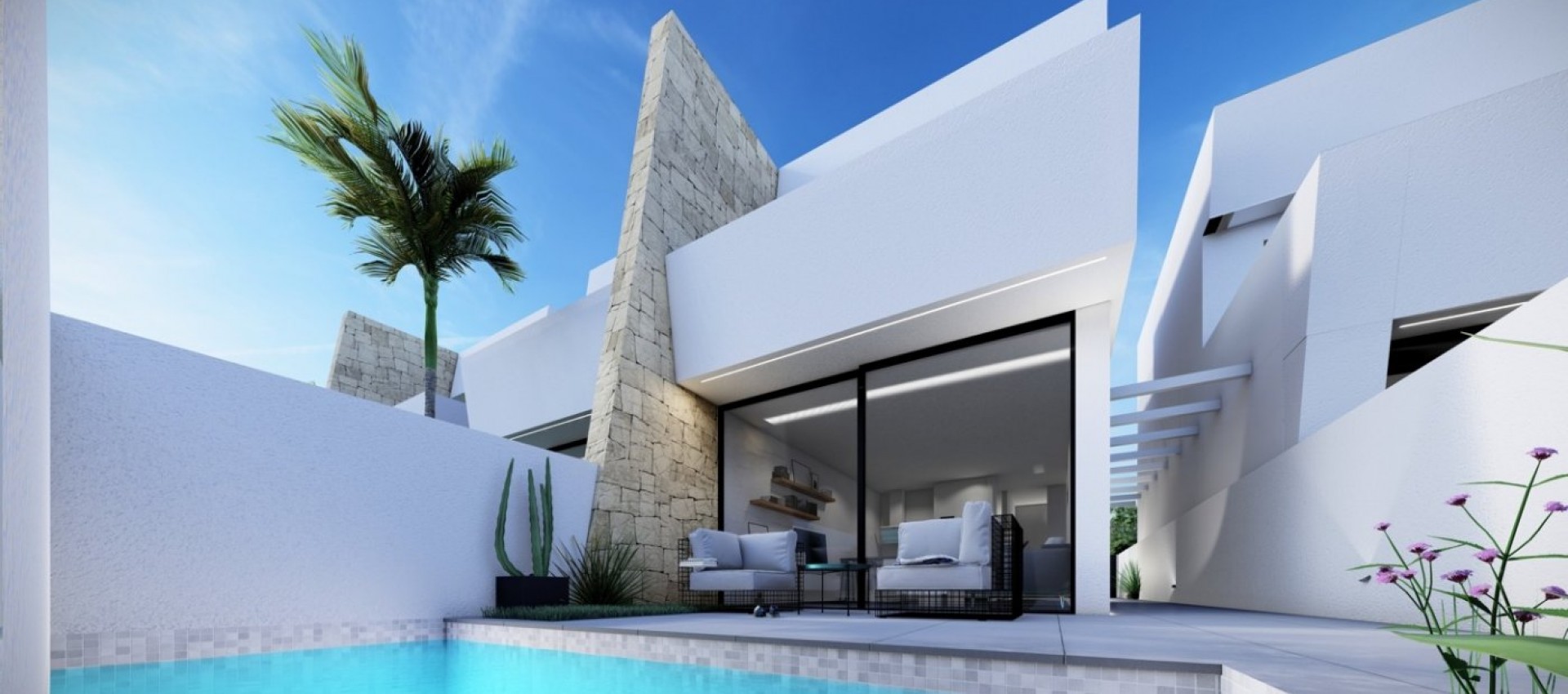 New Build - Villa - San Javier - San Blas