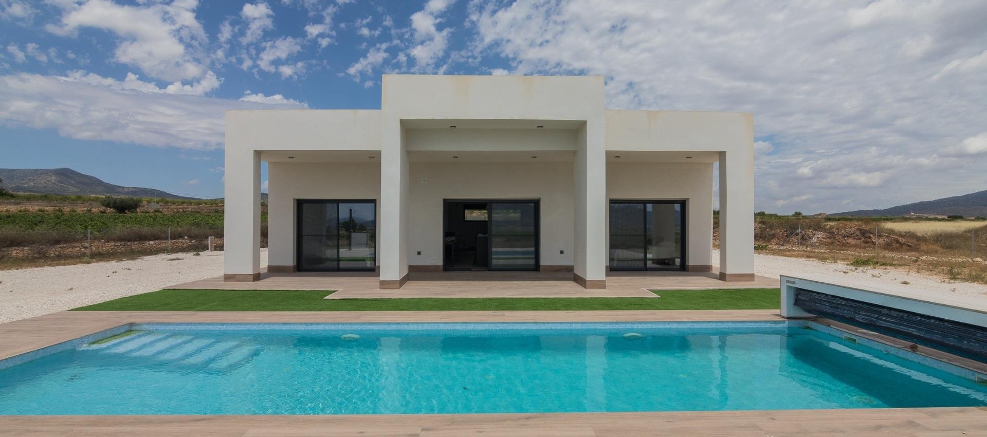 New Build - Villa - Pinoso - Lel