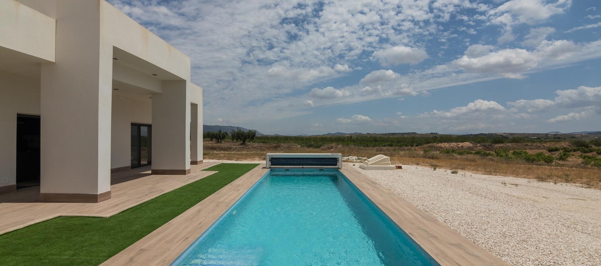 New Build - Villa - Pinoso - Lel