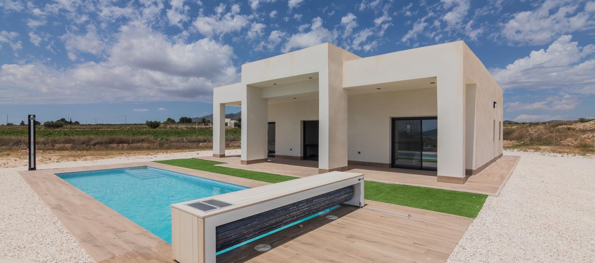 New Build - Villa - Pinoso - Lel