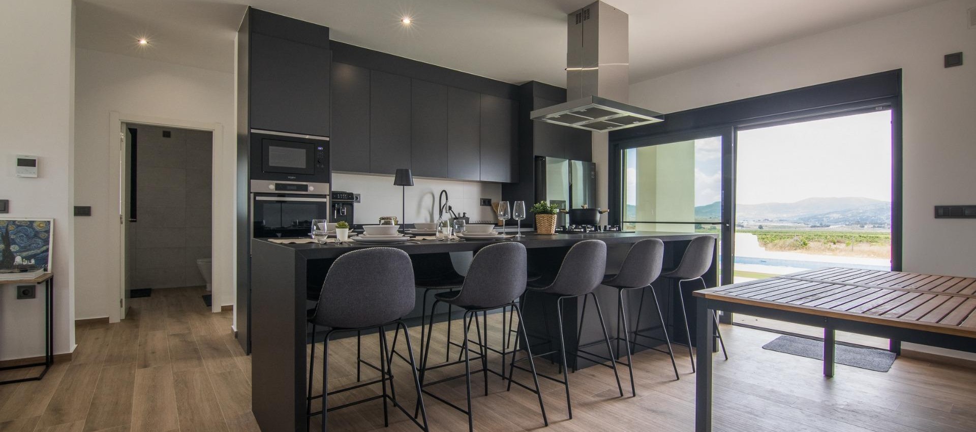 New Build - Villa - Pinoso - Lel