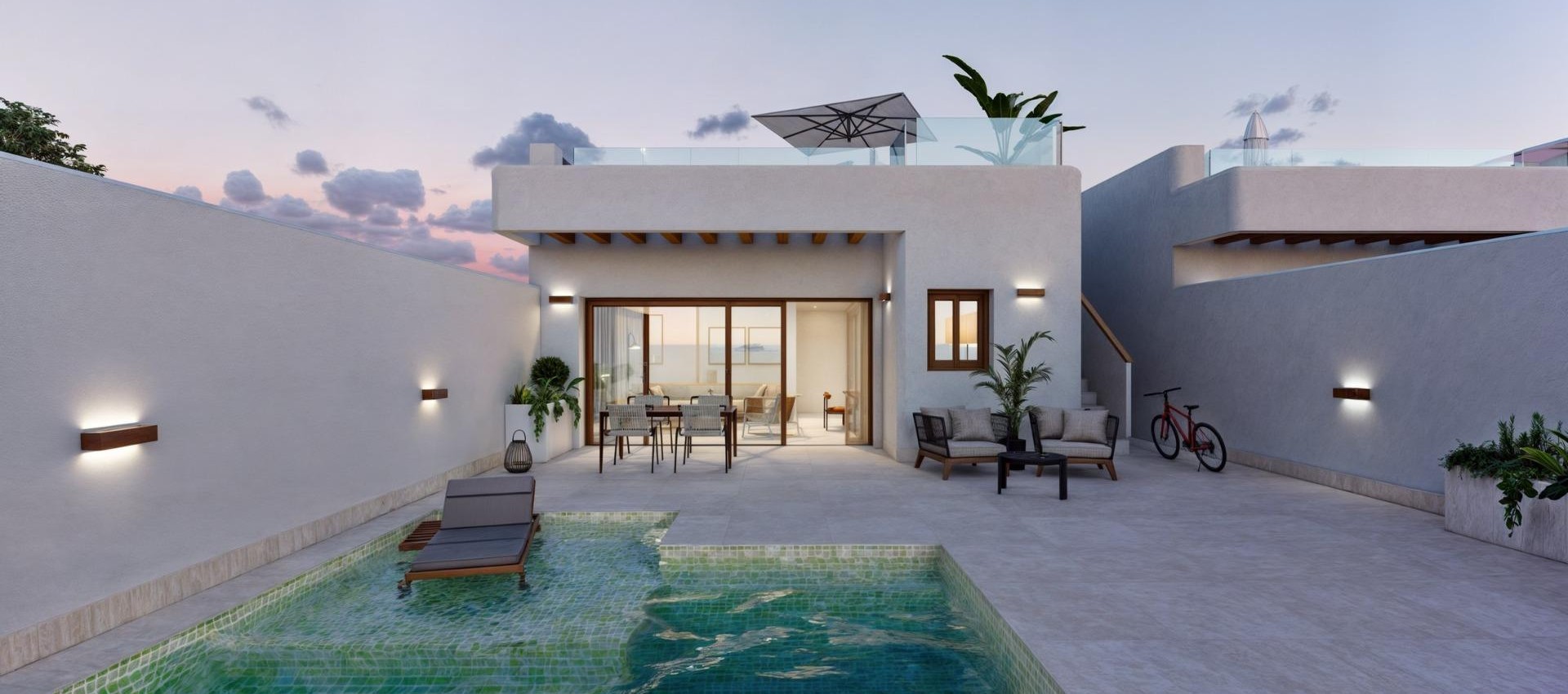 New Build - Villa - Torre Pacheco - pueblo