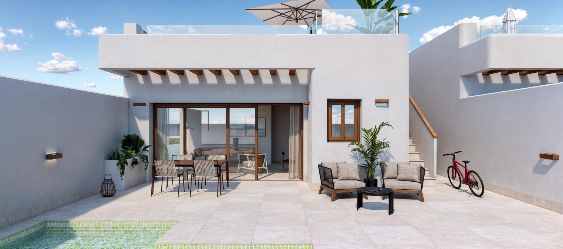 New Build - Villa - Torre Pacheco - pueblo