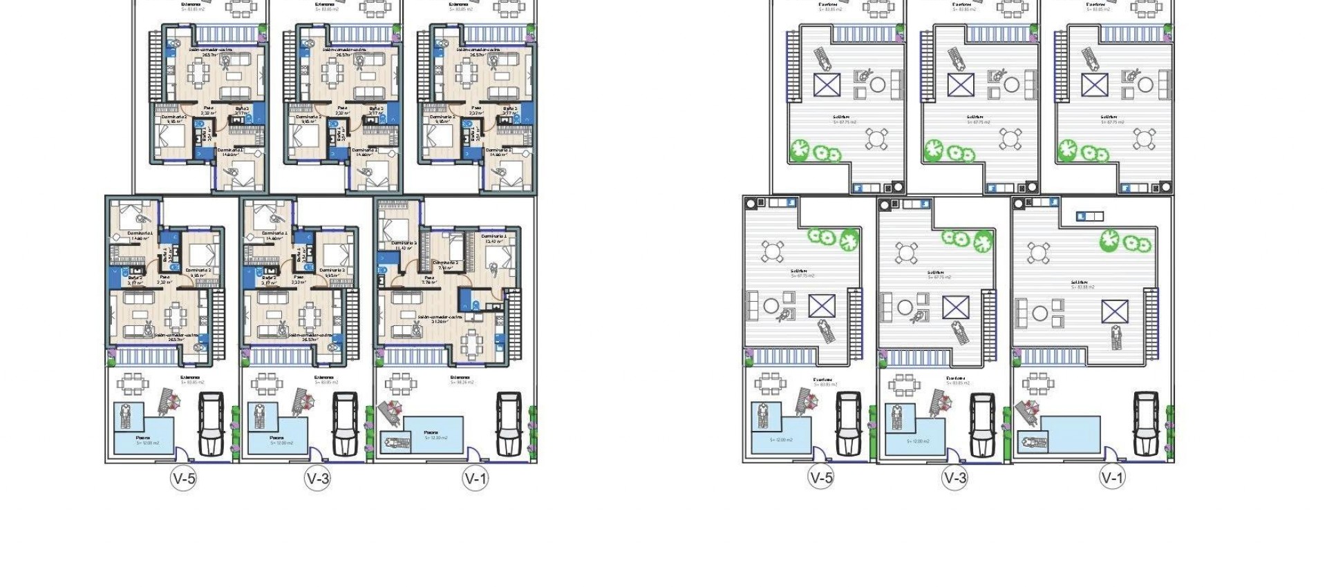 New Build - Villa - Torre Pacheco - pueblo