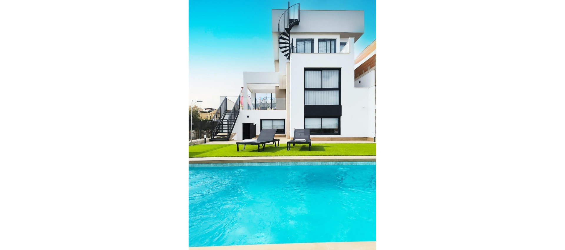 New Build - Villa - Algorfa - La Finca Golf