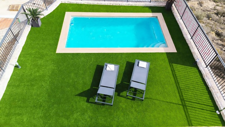 New Build - Villa - Algorfa - La Finca Golf