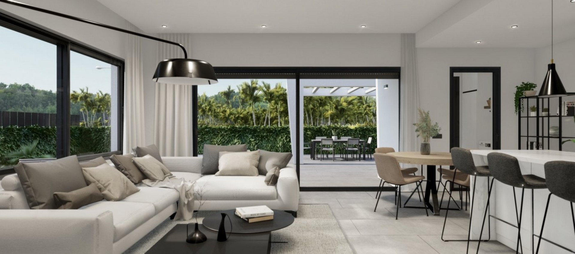 Nouvelle construction - Villa - Orihuela Costa - La Ciñuelica