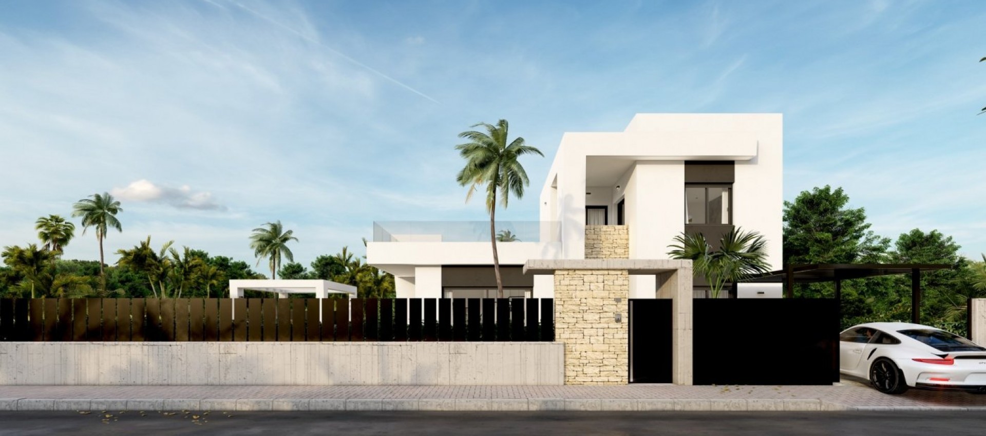 Nouvelle construction - Villa - Orihuela Costa - La Ciñuelica