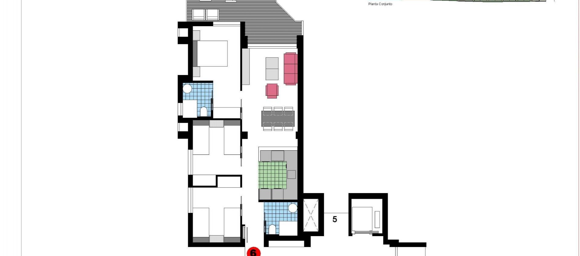 Nouvelle construction - Appartement - Denia - L´Estanyó (Marinas)