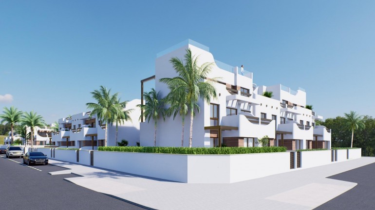 Nueva construcción  - Bungalow - Pilar de la Horadada - Playa de las Higuericas