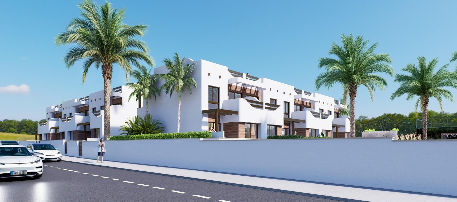 Nueva construcción  - Bungalow - Pilar de la Horadada - Playa de las Higuericas