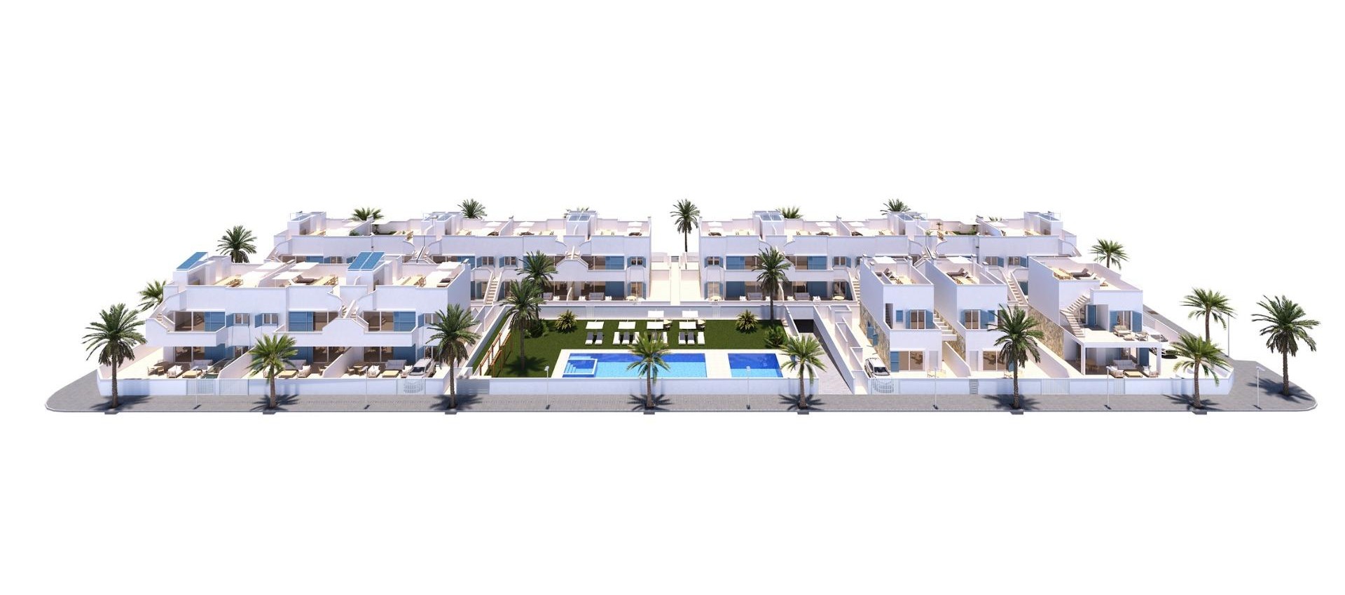 New Build - Villa - Pilar de la Horadada - Torre de la Horadada