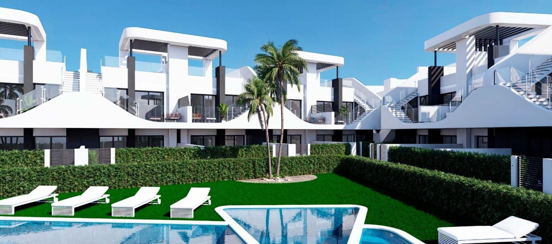 New Build - Bungalow - San Fulgencio - Pueblo