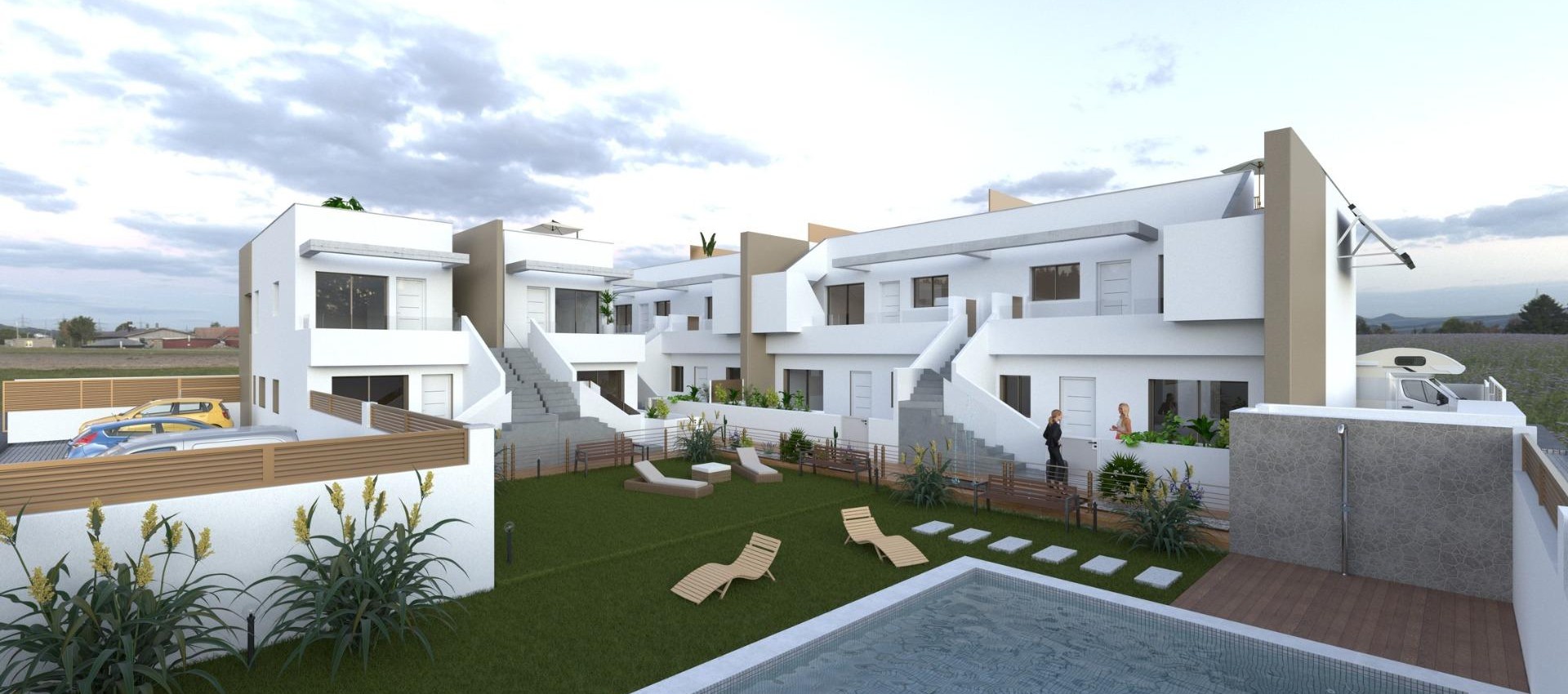 Nouvelle construction - Bungalow - Pilar de la Horadada - pueblo
