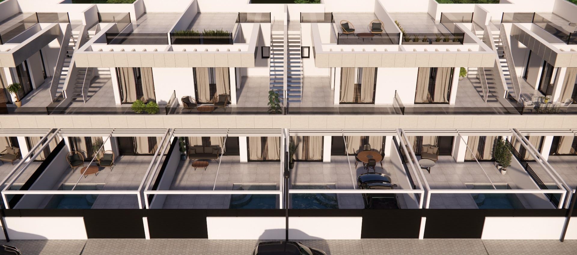 New Build - Town House - Rojales - Pueblo