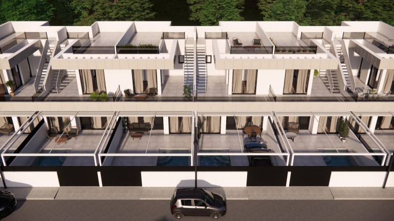 New Build - Town House - Rojales - Pueblo