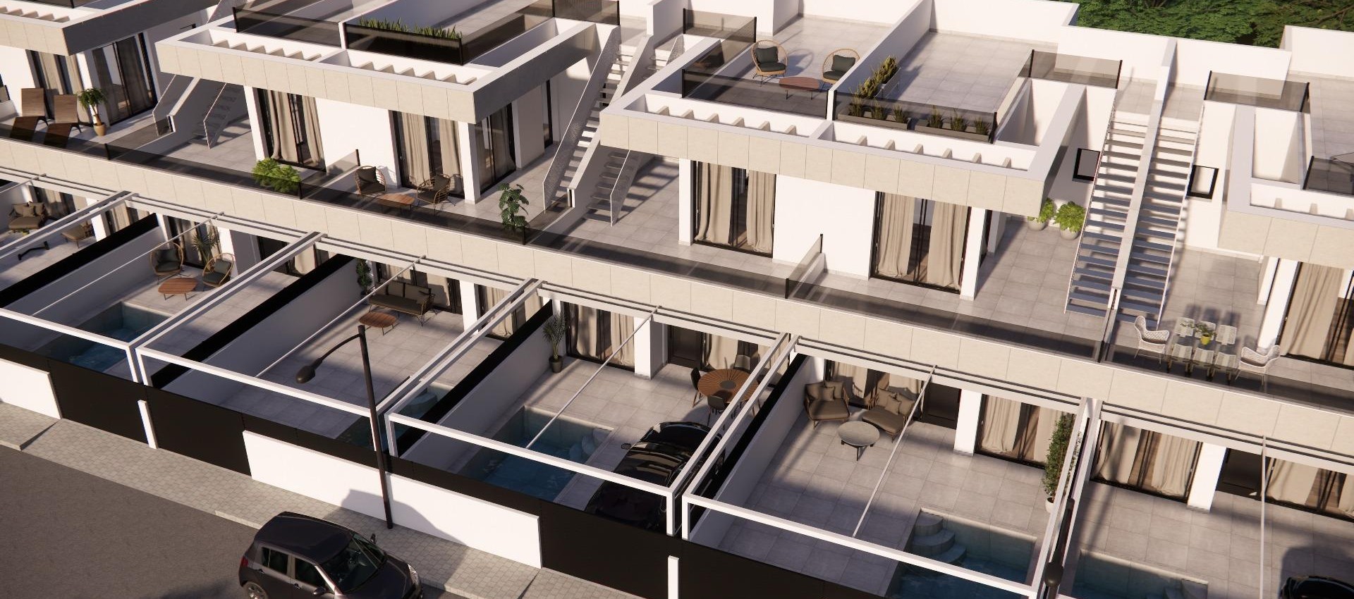 New Build - Town House - Rojales - Pueblo