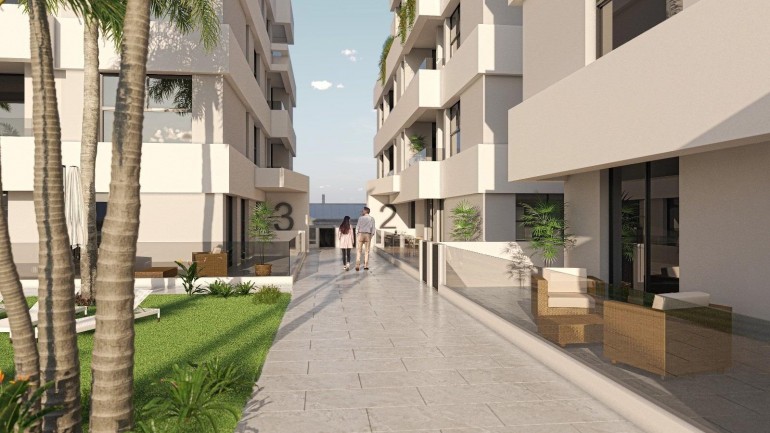 New Build - Apartment / flat - San Pedro del Pinatar - Centro