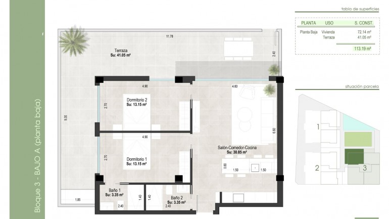 New Build - Apartment / flat - San Pedro del Pinatar - Centro