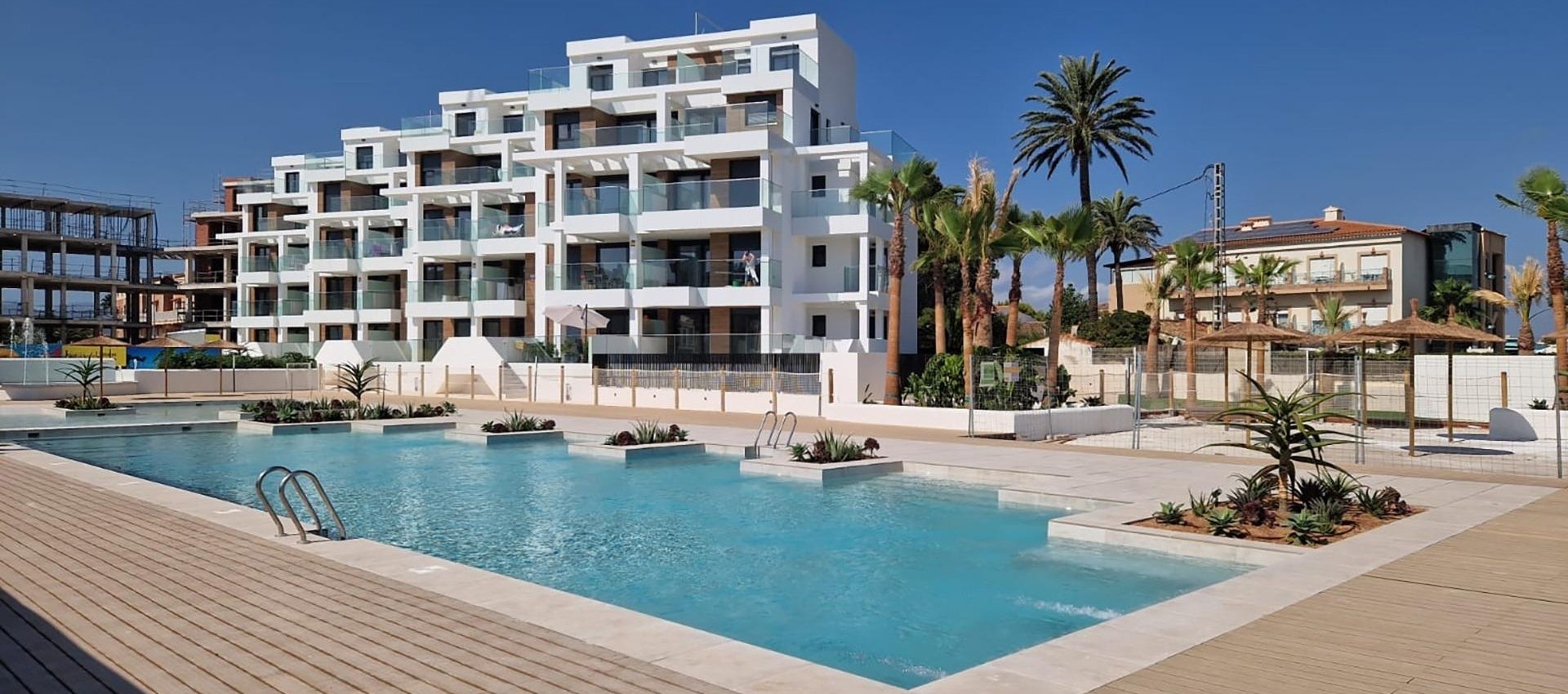 Nouvelle construction - Appartement - Denia - L´Estanyó (Marinas)