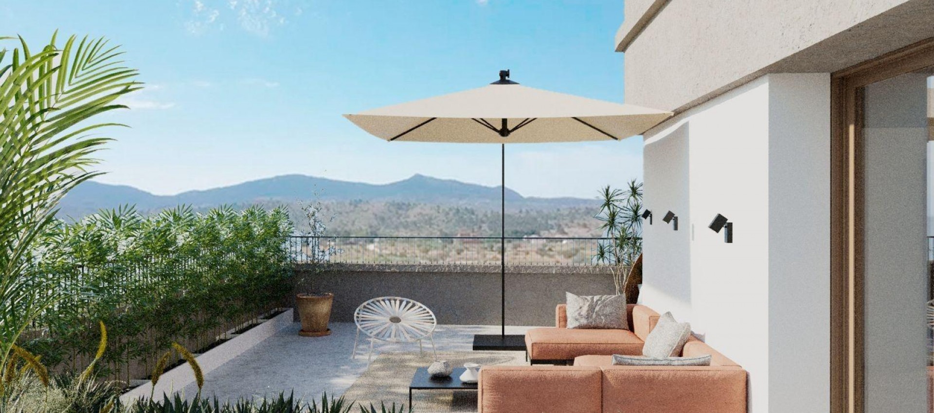 New Build - Penthouse - Hondón de las Nieves - Pueblo