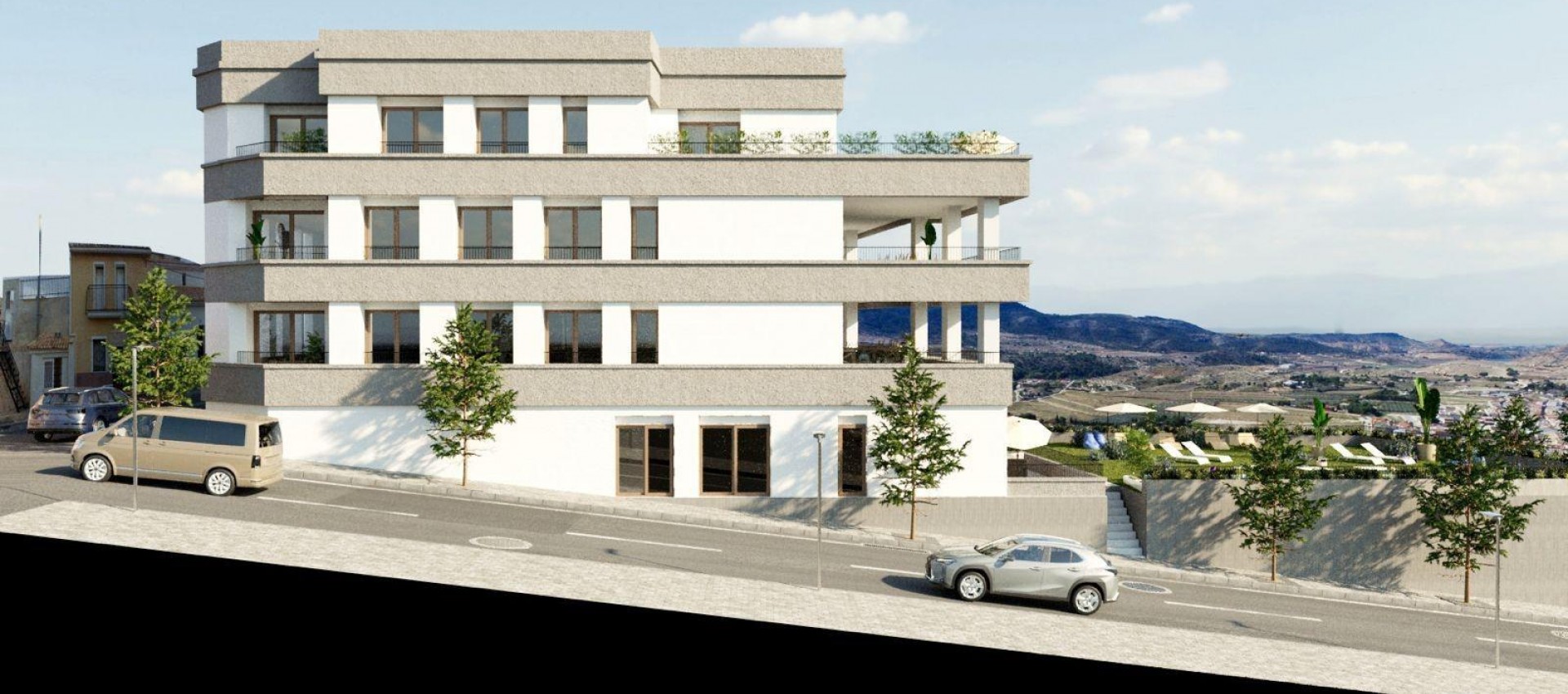 Nueva construcción  - Apartamento / piso - Hondón de las Nieves - Pueblo