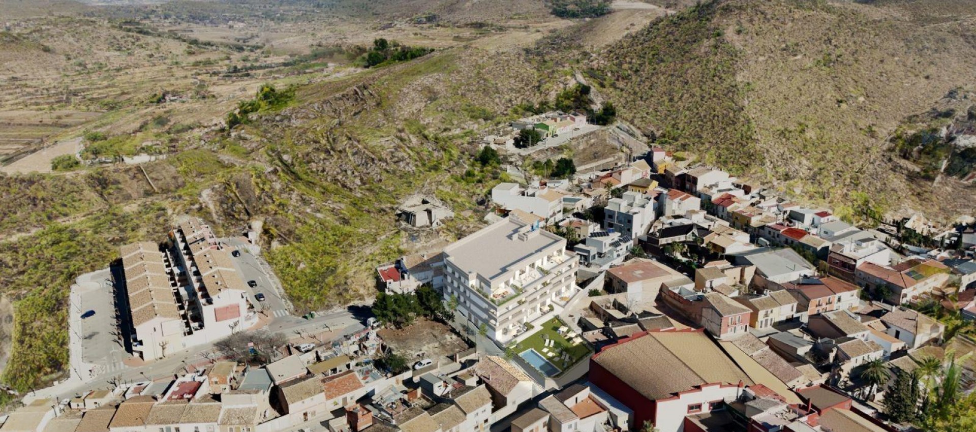 Nueva construcción  - Apartamento / piso - Hondón de las Nieves - Pueblo