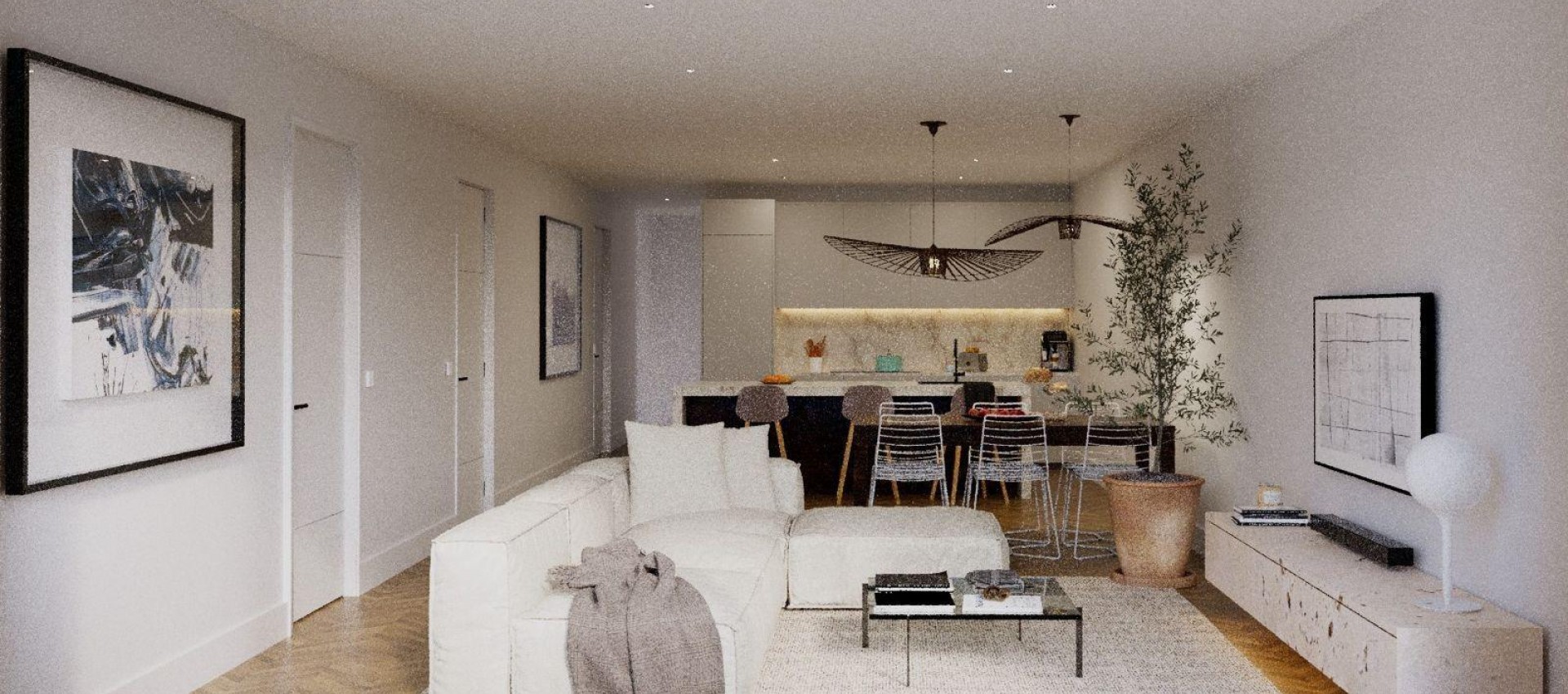 Nouvelle construction - Appartement - Hondón de las Nieves - Pueblo