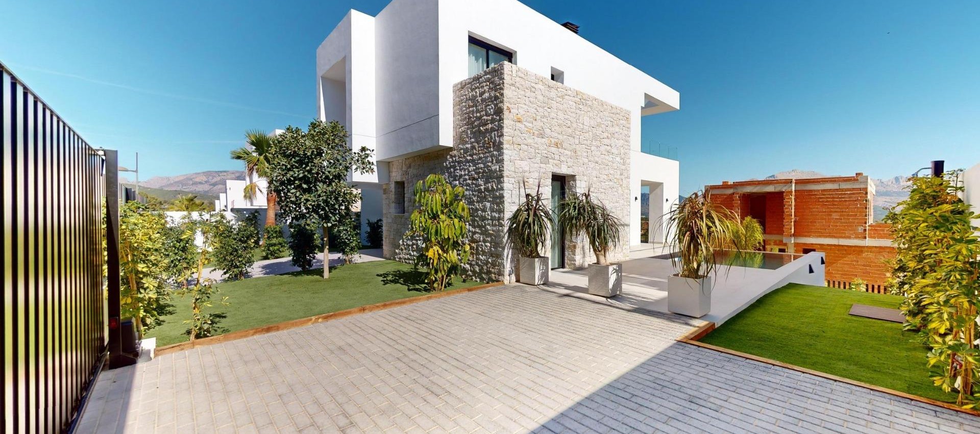 New Build - Villa - Polop - PAU 1