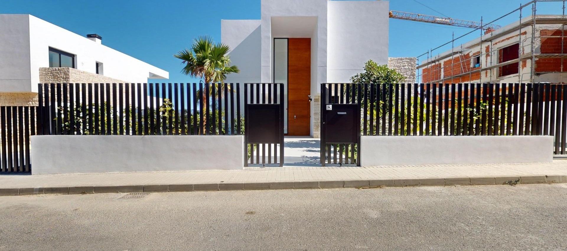 New Build - Villa - Polop - PAU 1