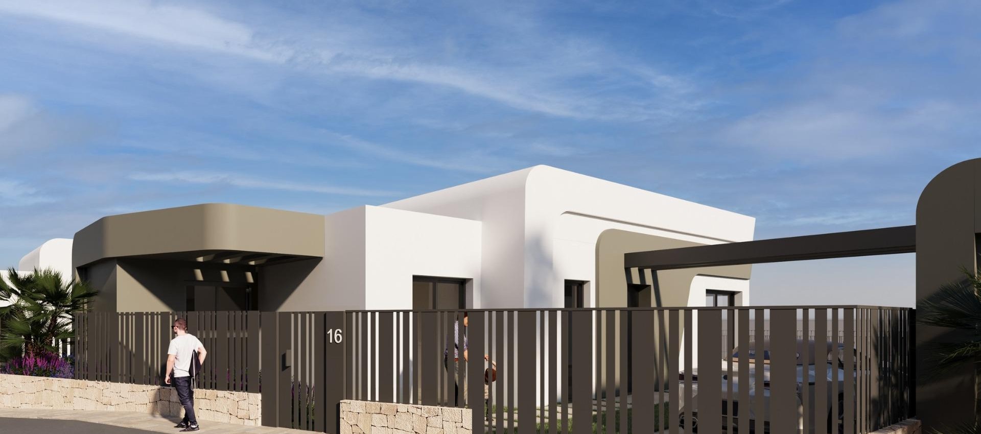 New Build - Villa - Muchamiel - Bonalba-cotoveta