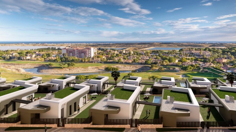 Nouvelle construction - Villa - Muchamiel - Bonalba-cotoveta