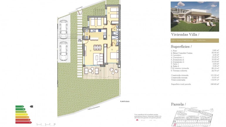 Nouvelle construction - Villa - Muchamiel - Bonalba-cotoveta