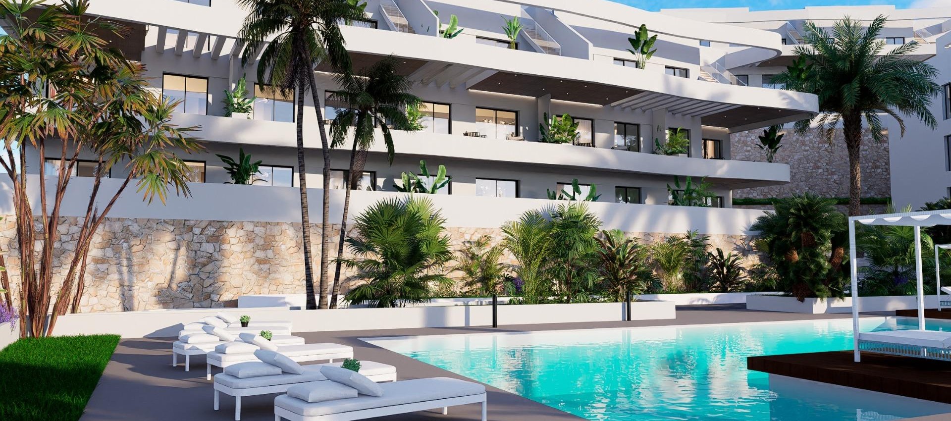 New Build - Penthouse - Finestrat - Puig Campana Golf