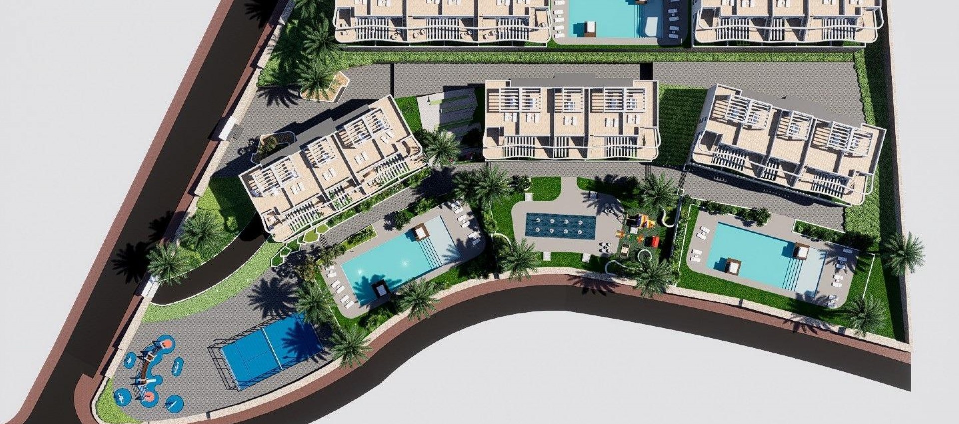 New Build - Penthouse - Finestrat - Puig Campana Golf