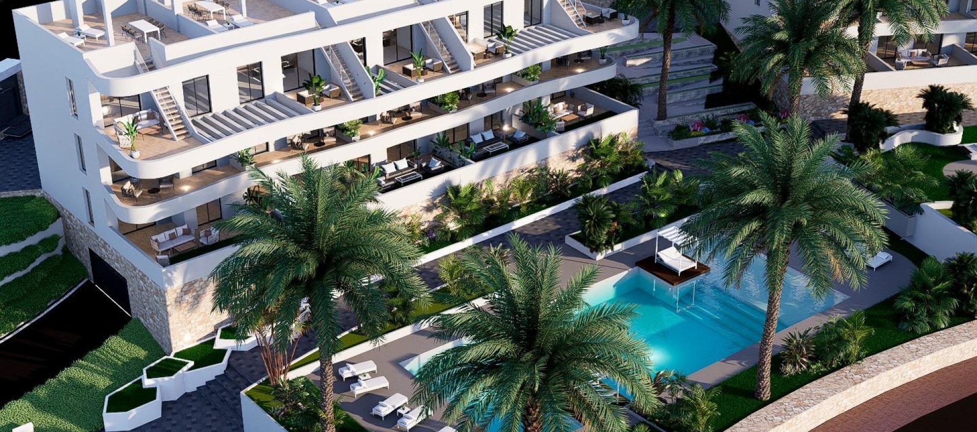 New Build - Penthouse - Finestrat - Puig Campana Golf