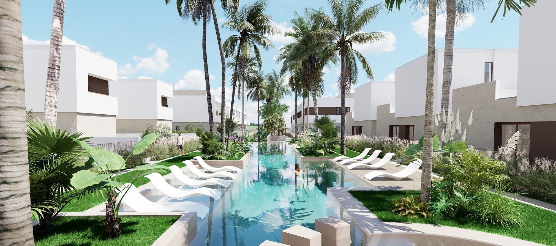 New Build - Villa - Los Alcázares - Serena Golf