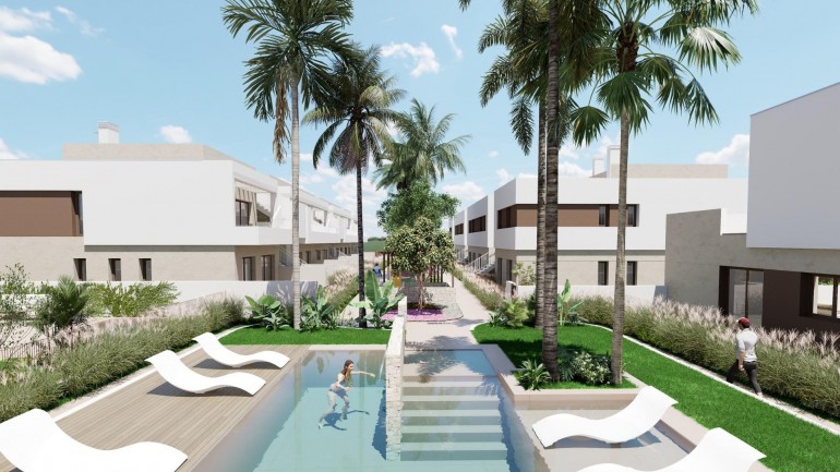 Nueva construcción  - Villa - Los Alcázares - Serena Golf