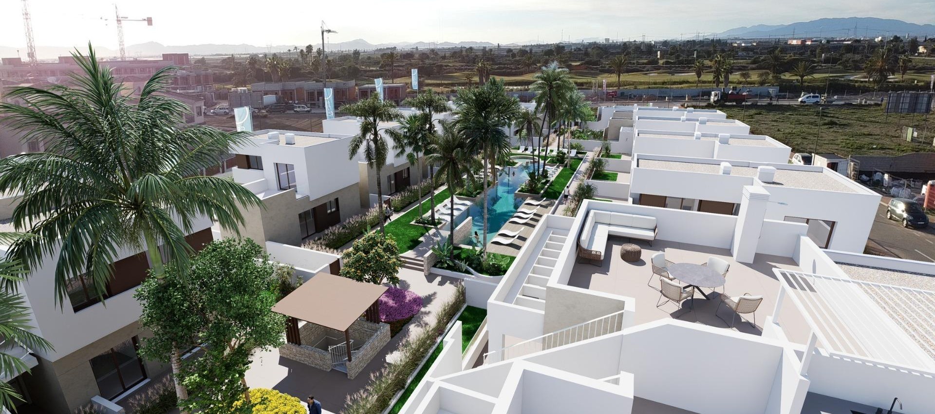 Nueva construcción  - Villa - Los Alcázares - Serena Golf