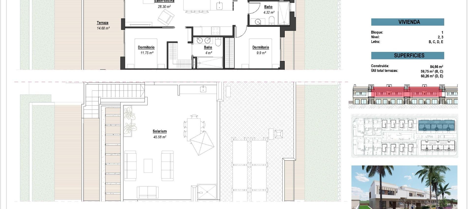 Nouvelle construction - Bungalow - Los Alcázares - Serena Golf