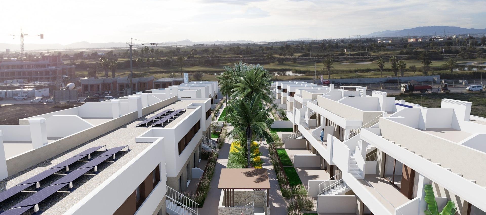 Nueva construcción  - Bungalow - Los Alcázares - Serena Golf