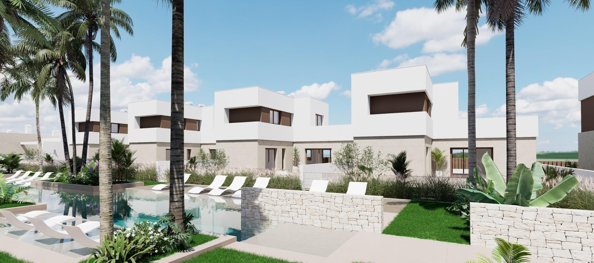 Nueva construcción  - Bungalow - Los Alcázares - Serena Golf
