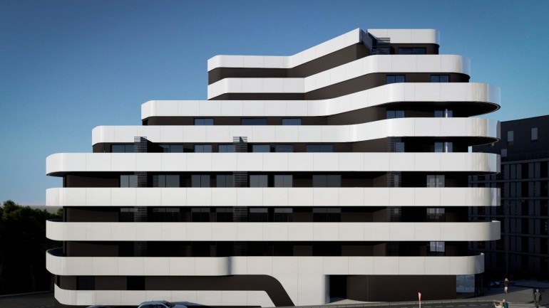 New Build - Apartment / flat - Calpe - Arenal Bol