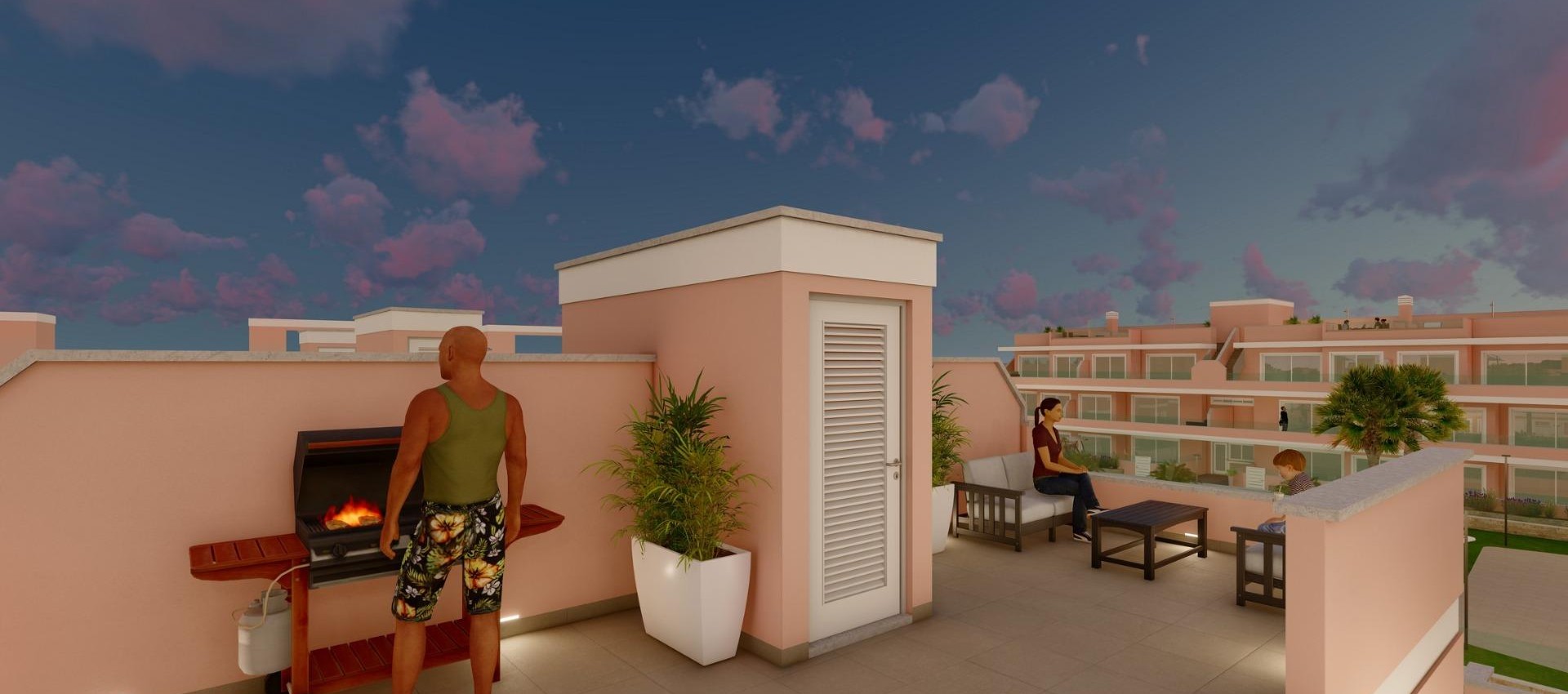 New Build - Town House - Pilar de la Horadada - Lo Monte