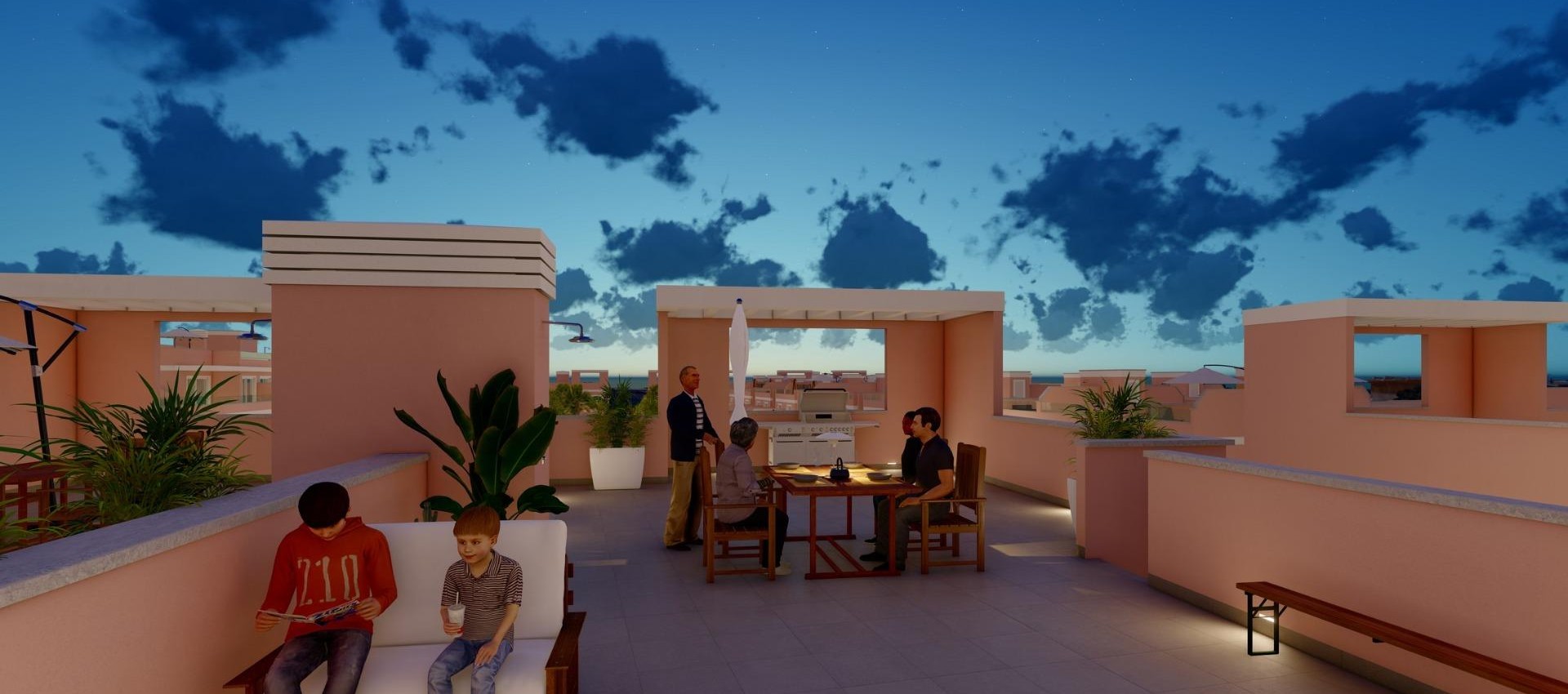 New Build - Town House - Pilar de la Horadada - Lo Monte