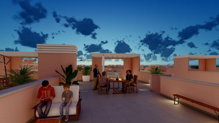 New Build - Town House - Pilar de la Horadada - Lo Monte