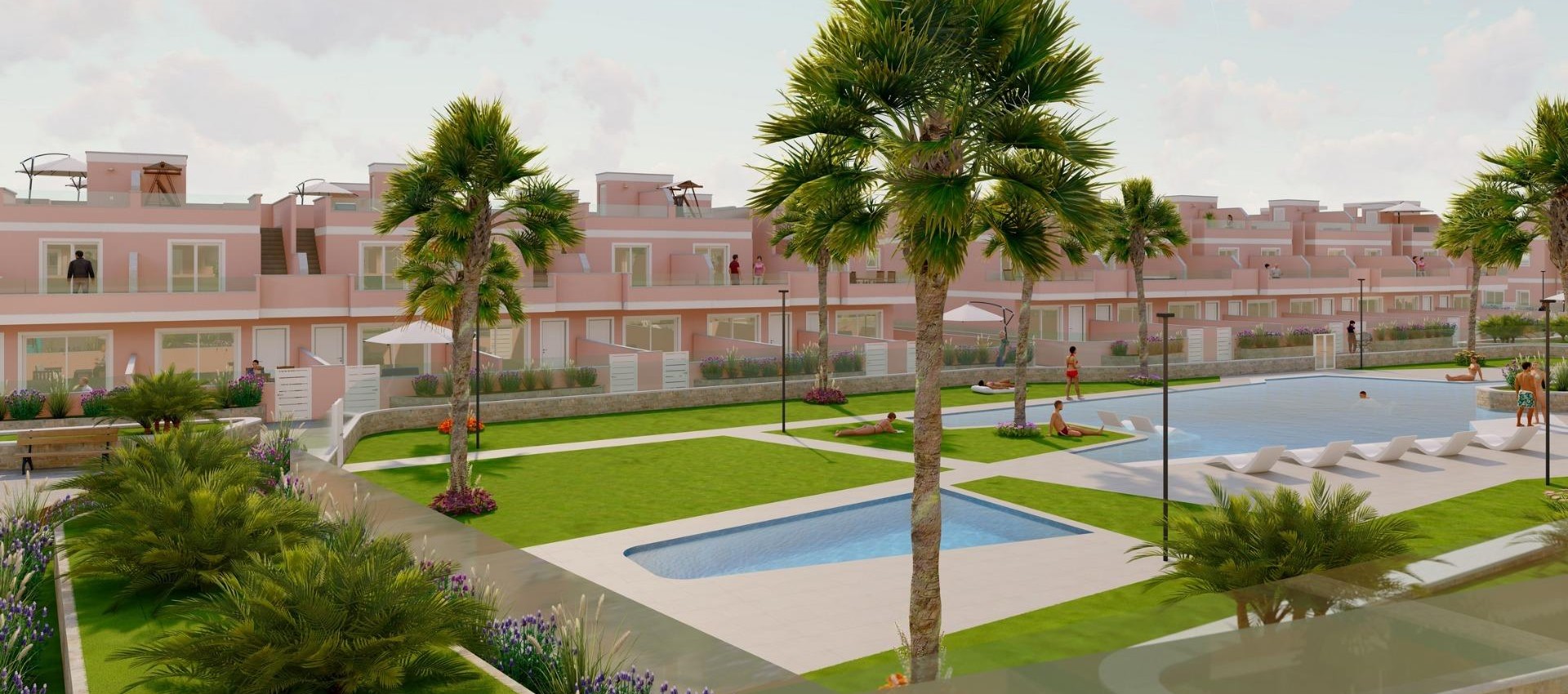 New Build - Town House - Pilar de la Horadada - Lo Monte