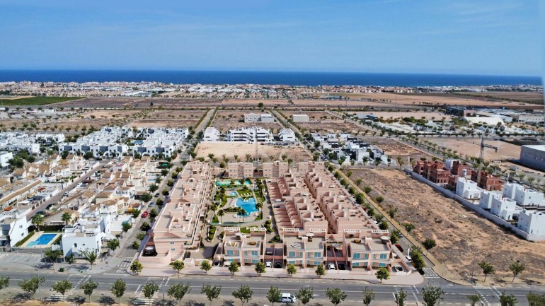 New Build - Town House - Pilar de la Horadada - Lo Monte