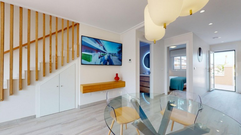 New Build - Town House - Pilar de la Horadada - Lo Monte