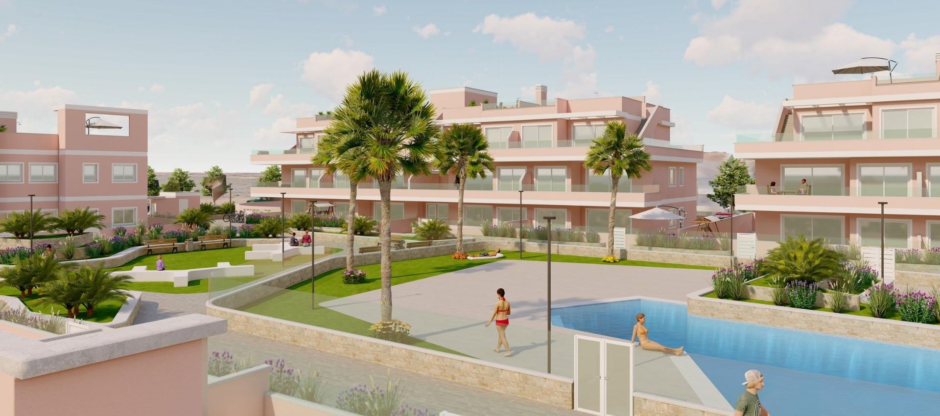 New Build - Penthouse - Pilar de la Horadada - Lo Monte